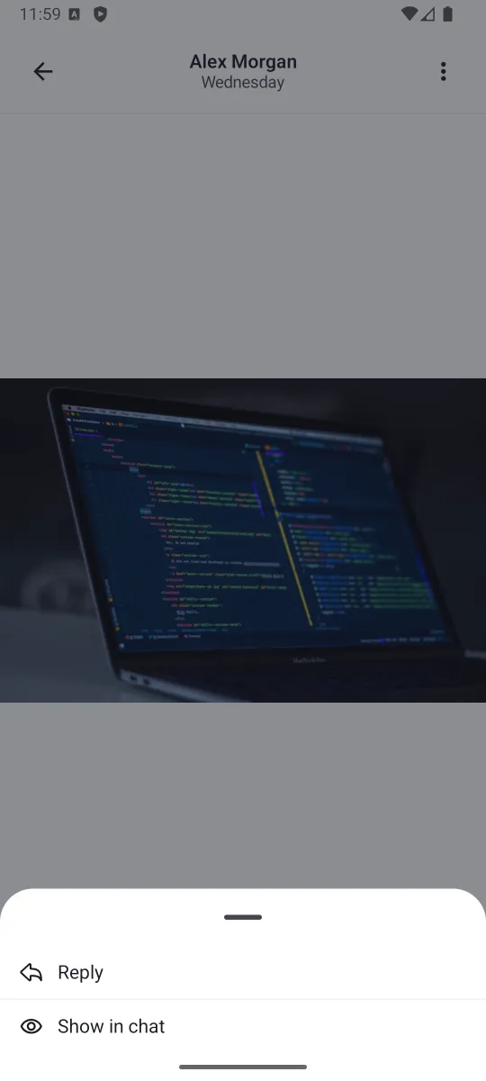 Custom Image and Video Attachment Gallery