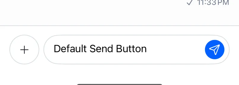 Default Send Button