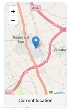 Preview of static location attachment