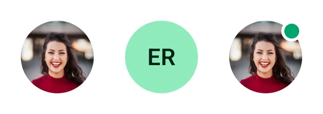 Default UserAvatar Component