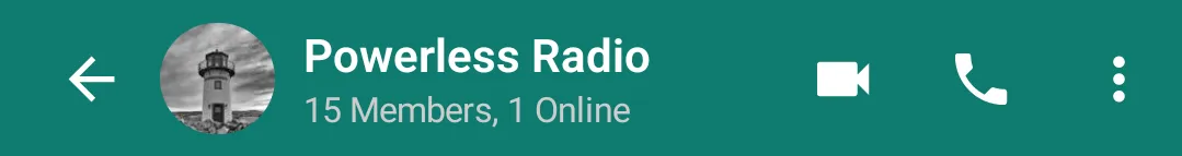 Custom Channel Header