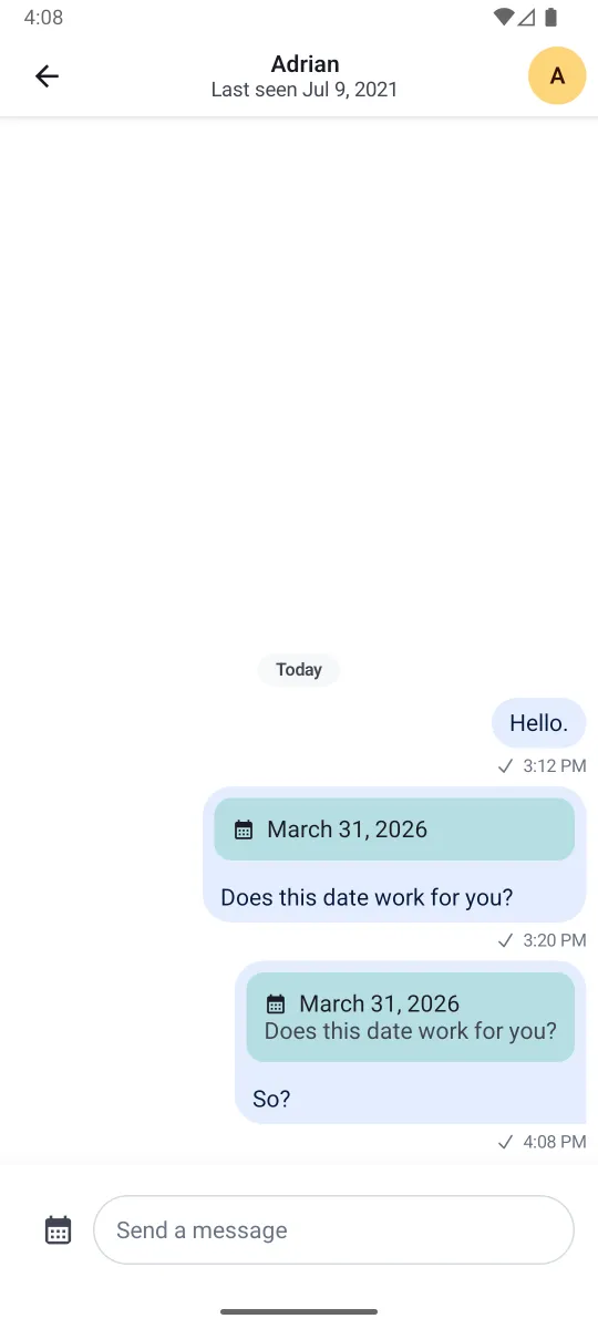 Compose Custom Quoted Attachment