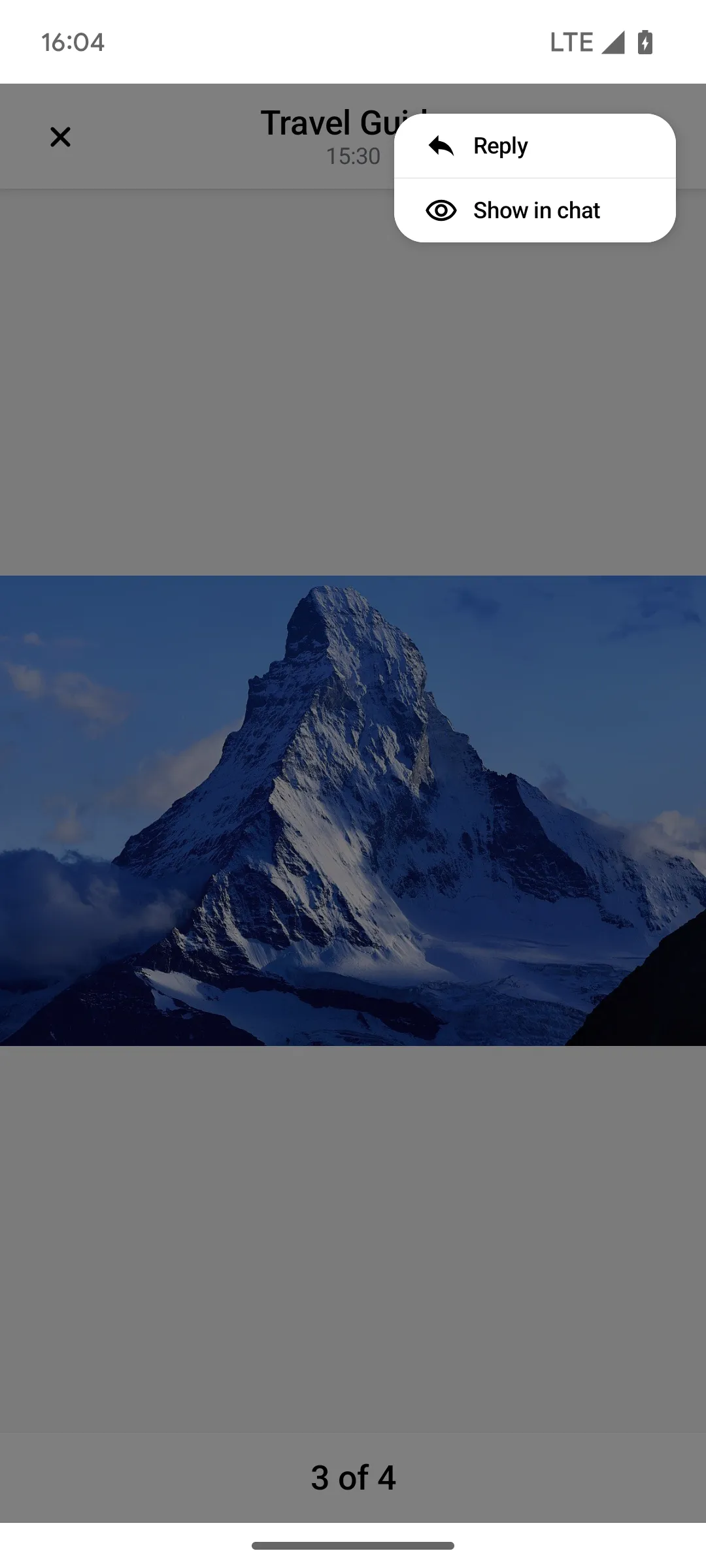 Custom Image and Video Attachment Gallery