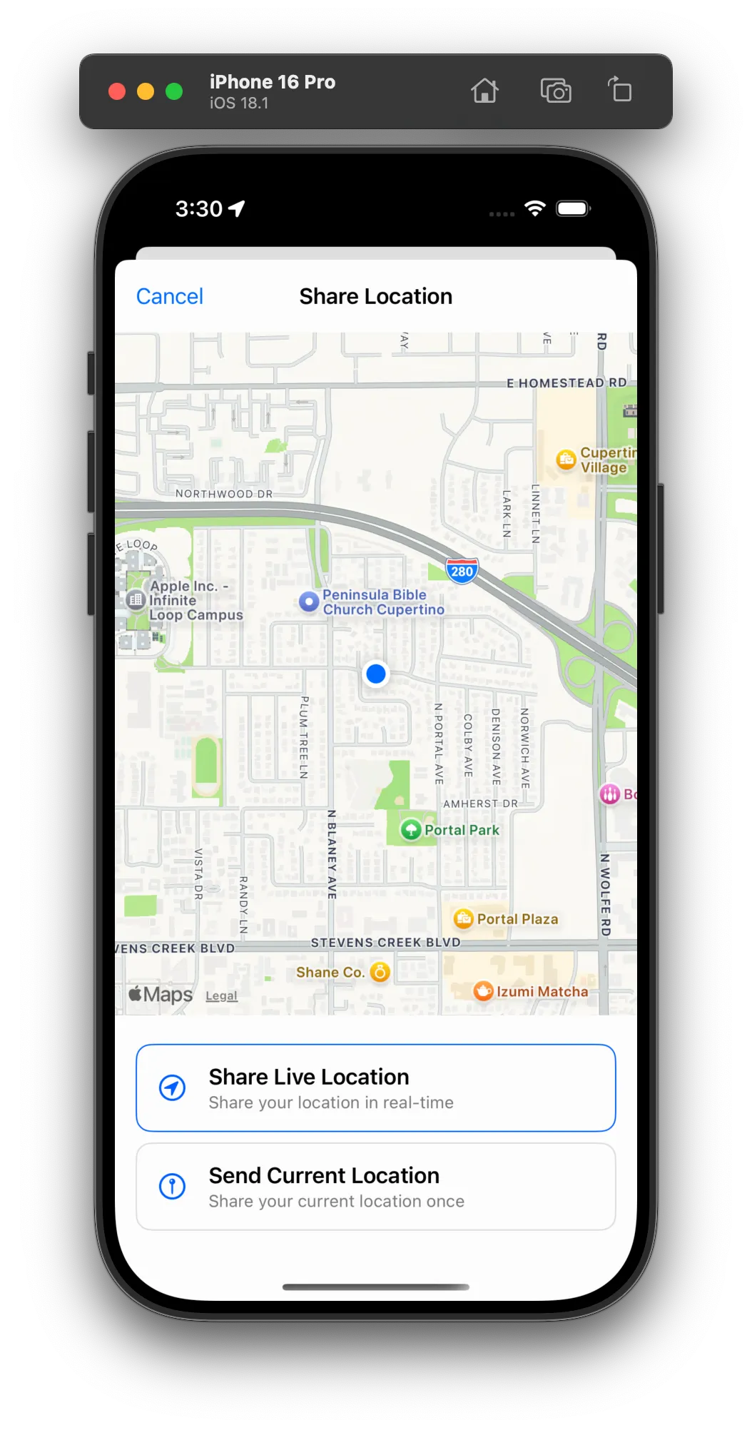 Location Picker