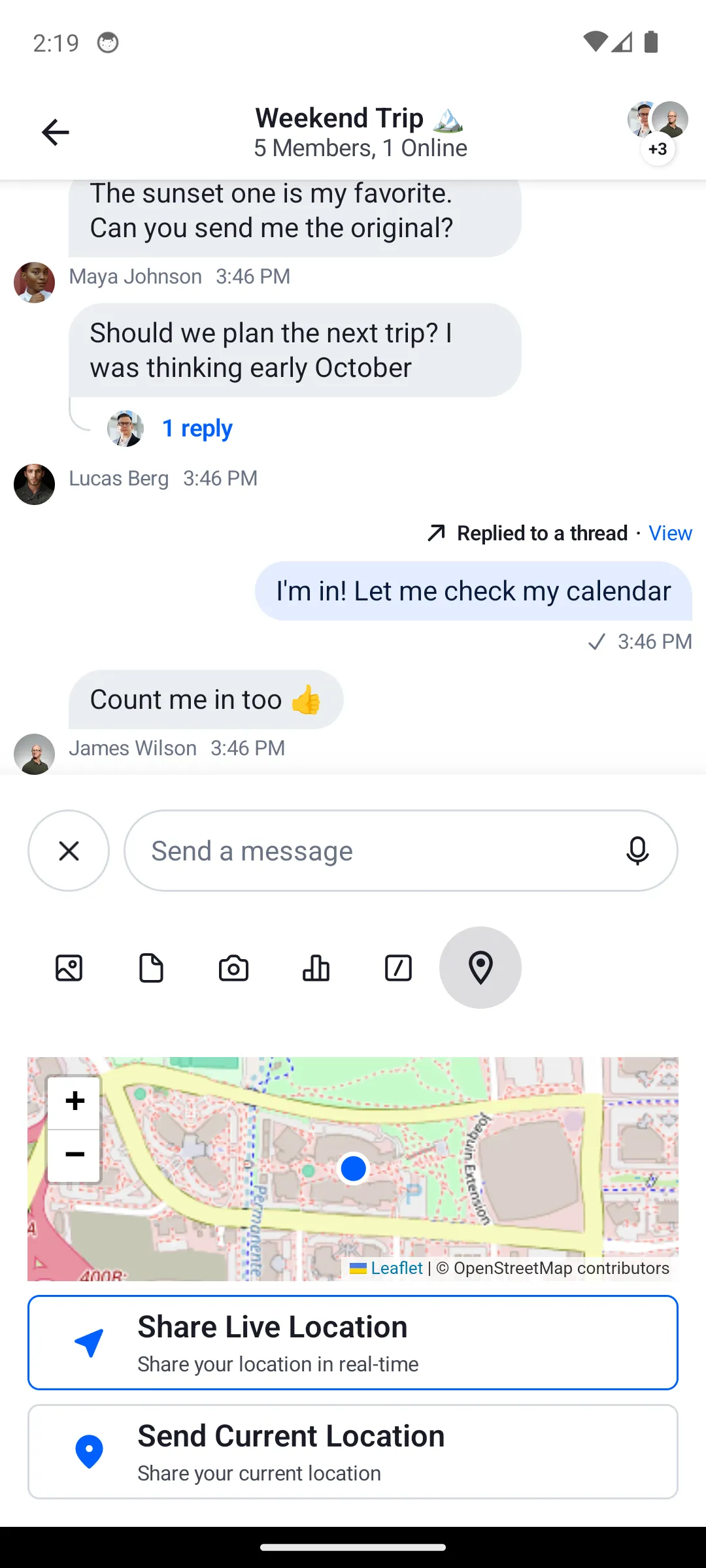 Location Picker