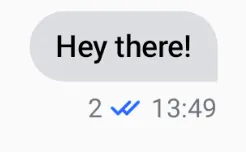 Message Status Read Group