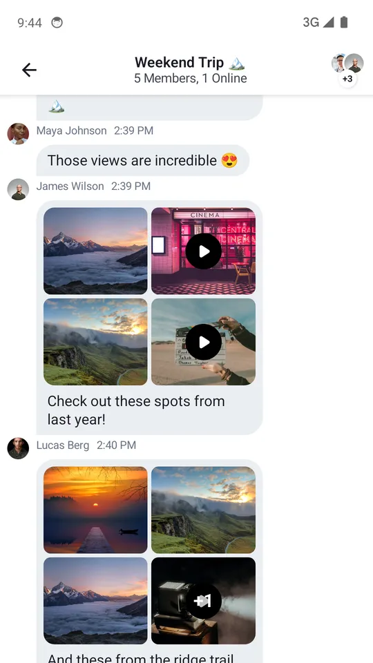 Default MessageComposer component