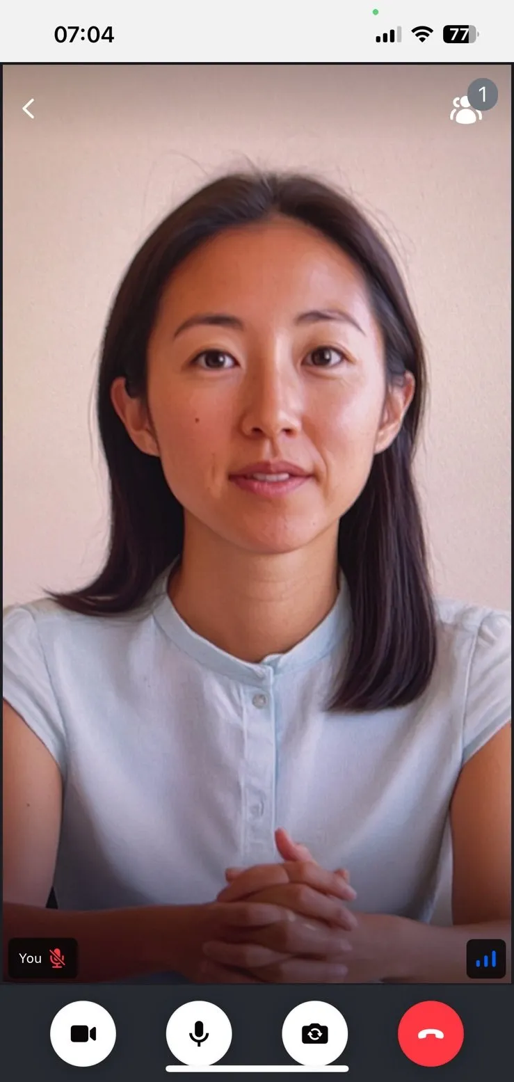 Old Design with CallTopView