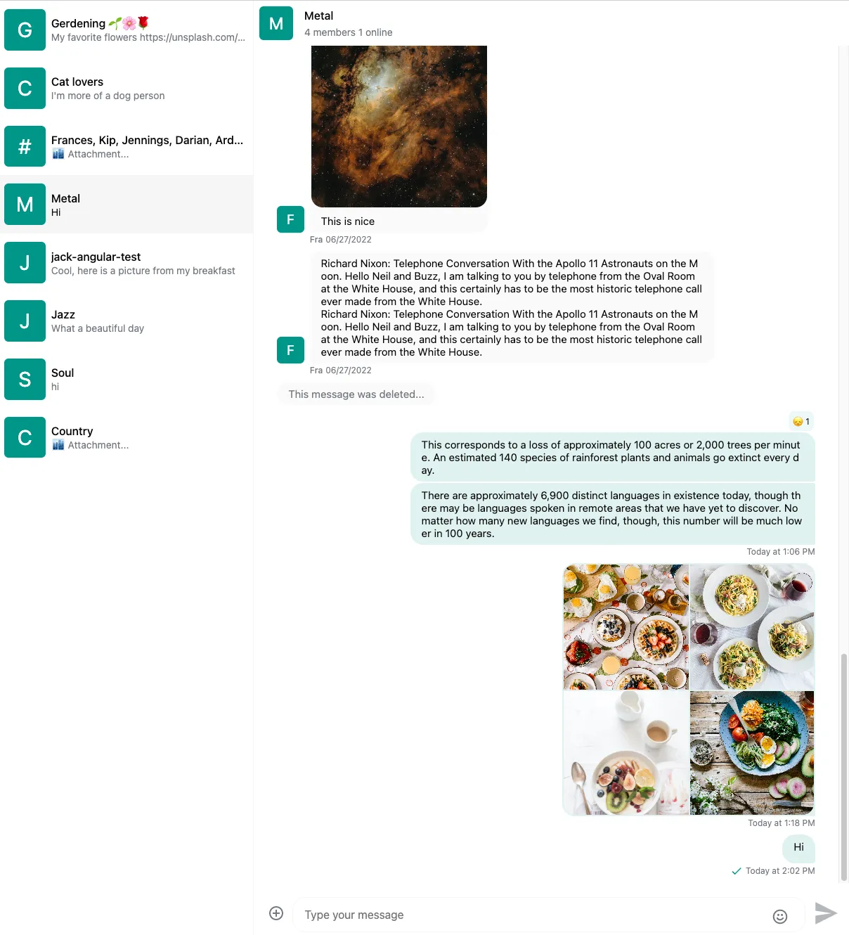Stream Chat CSS Chat UI Theme Customization