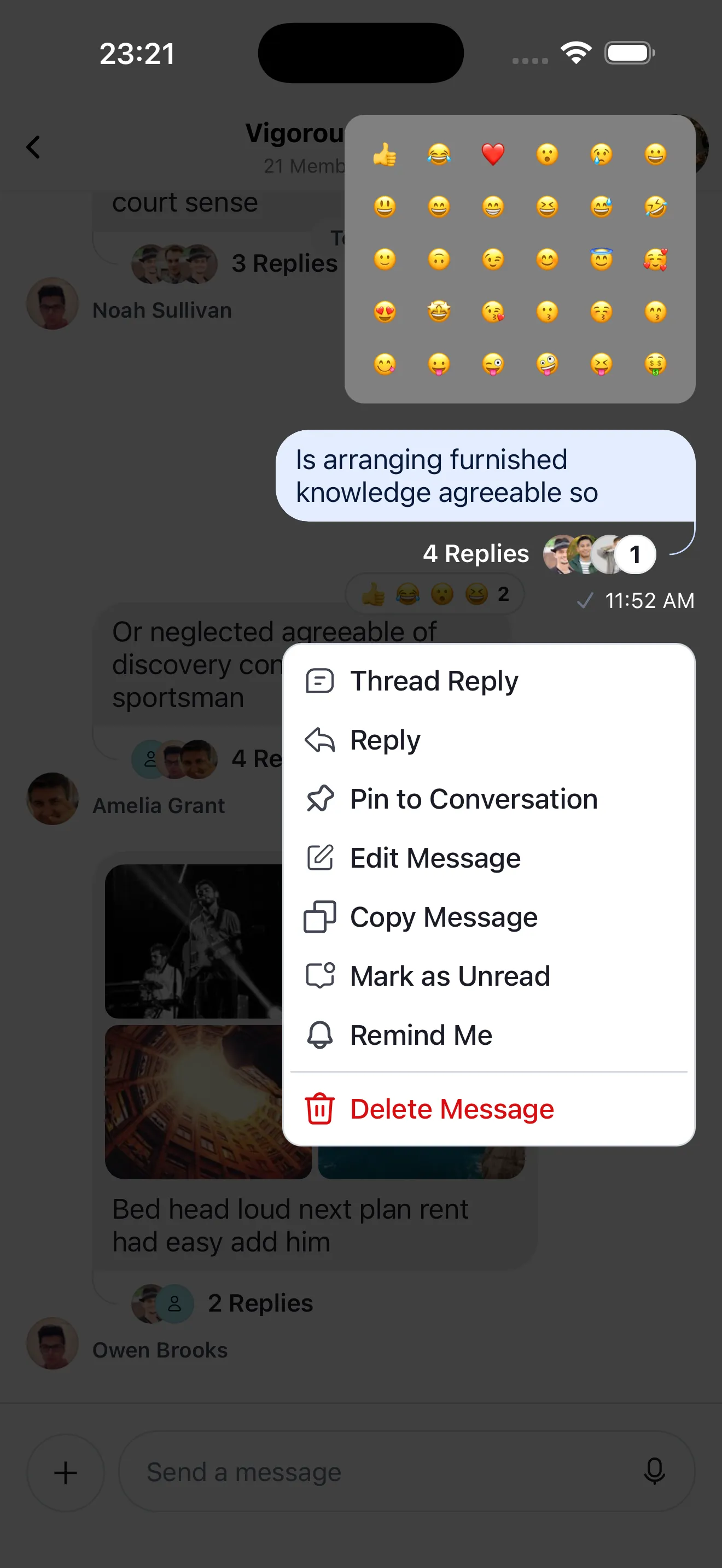 Message Reaction Picker customization