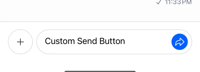Custom Send Button