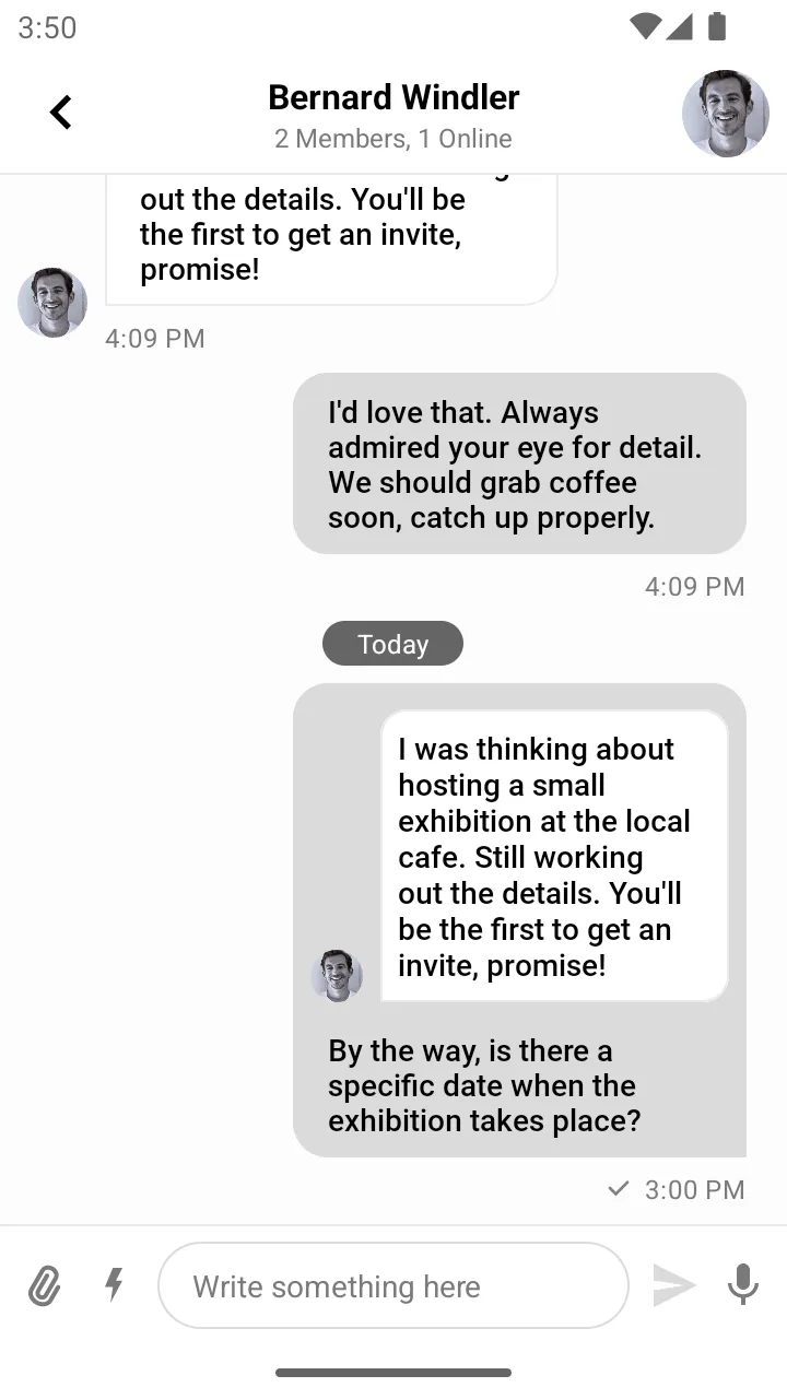 Messages List Video Thumbs disabled Dark Mode