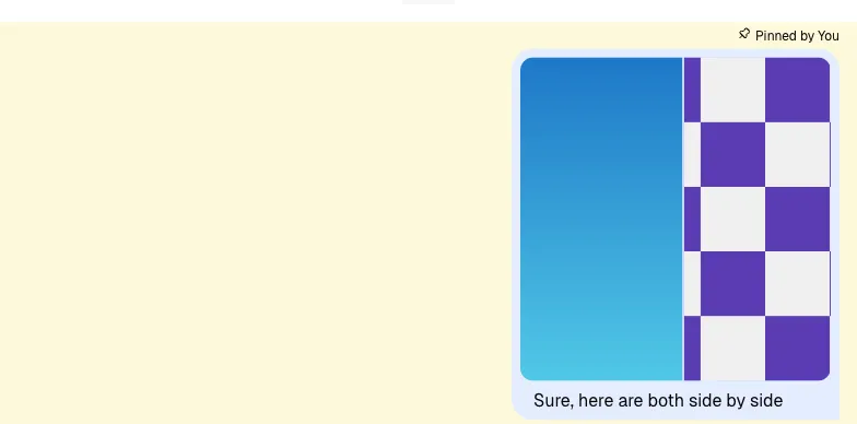 Custom Pin Indicator