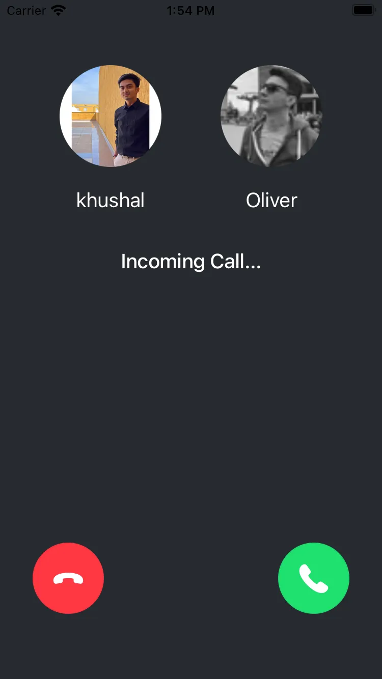 Incoming call