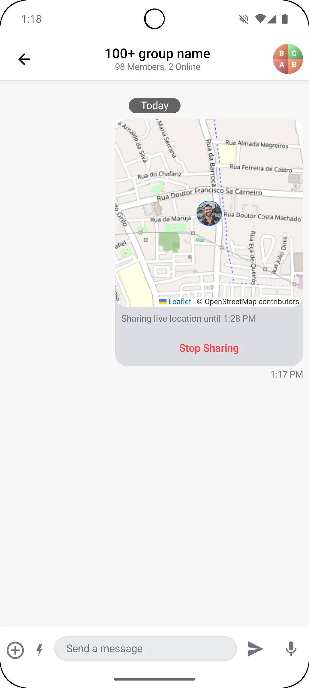 Live Location