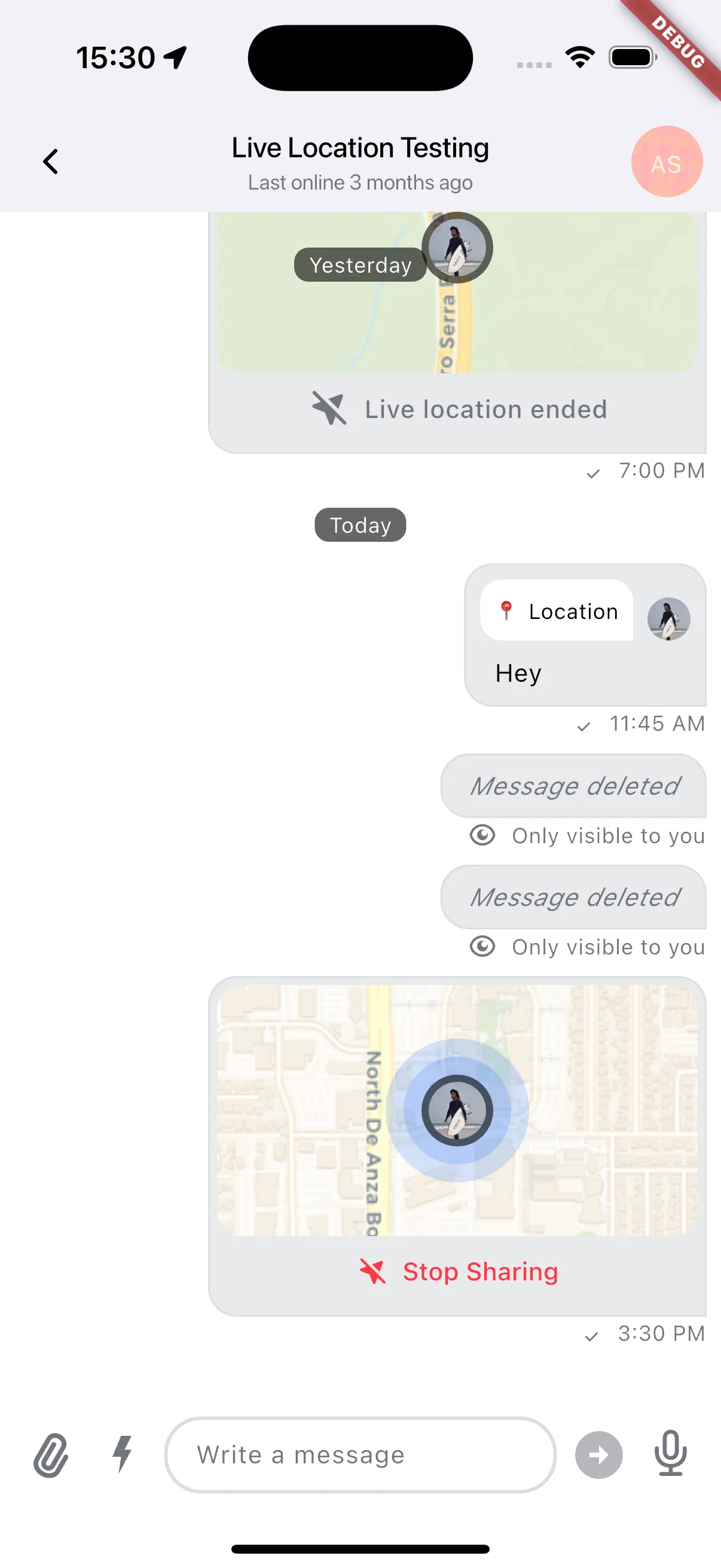 Location Attachment