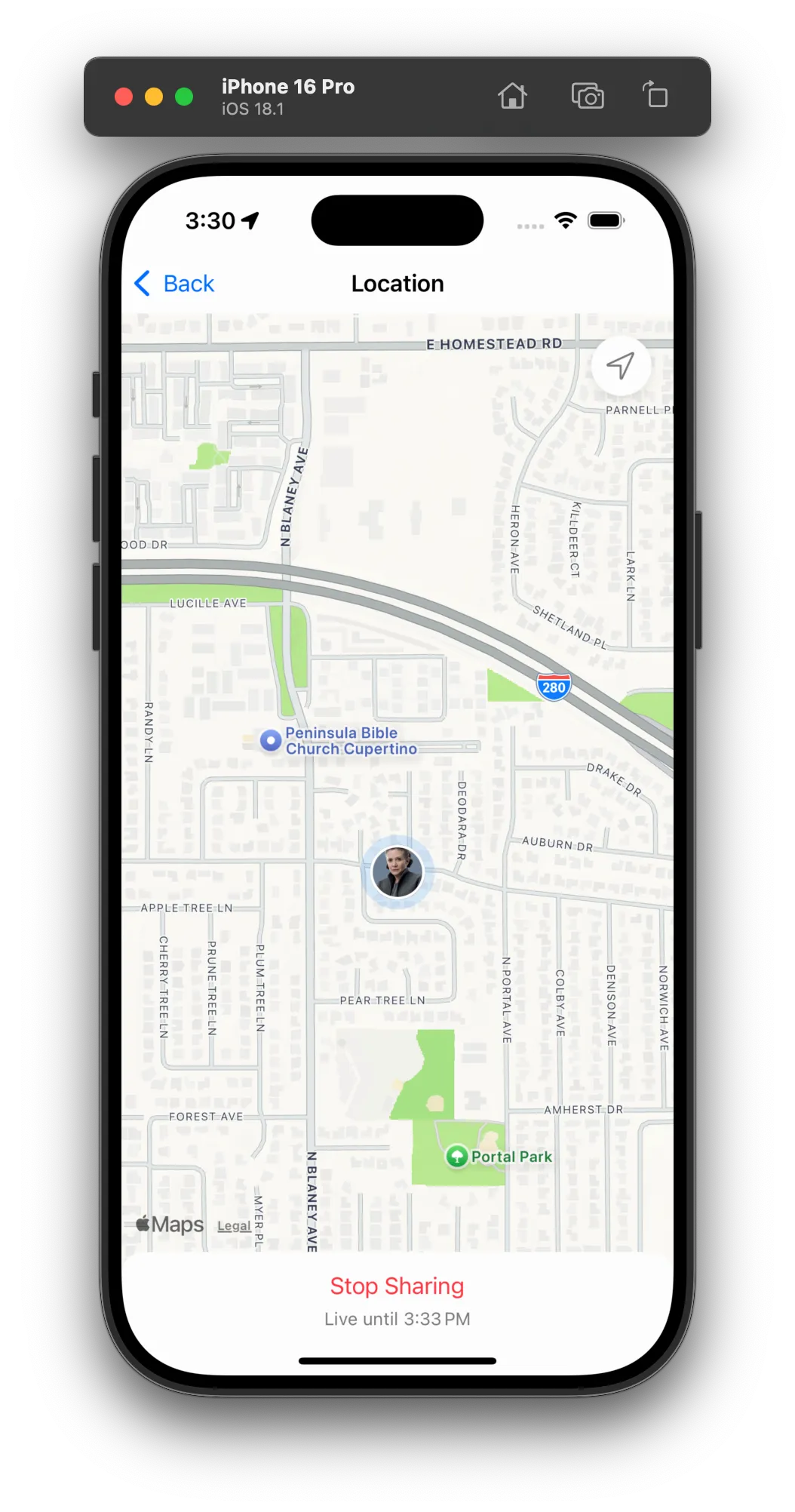 Map View