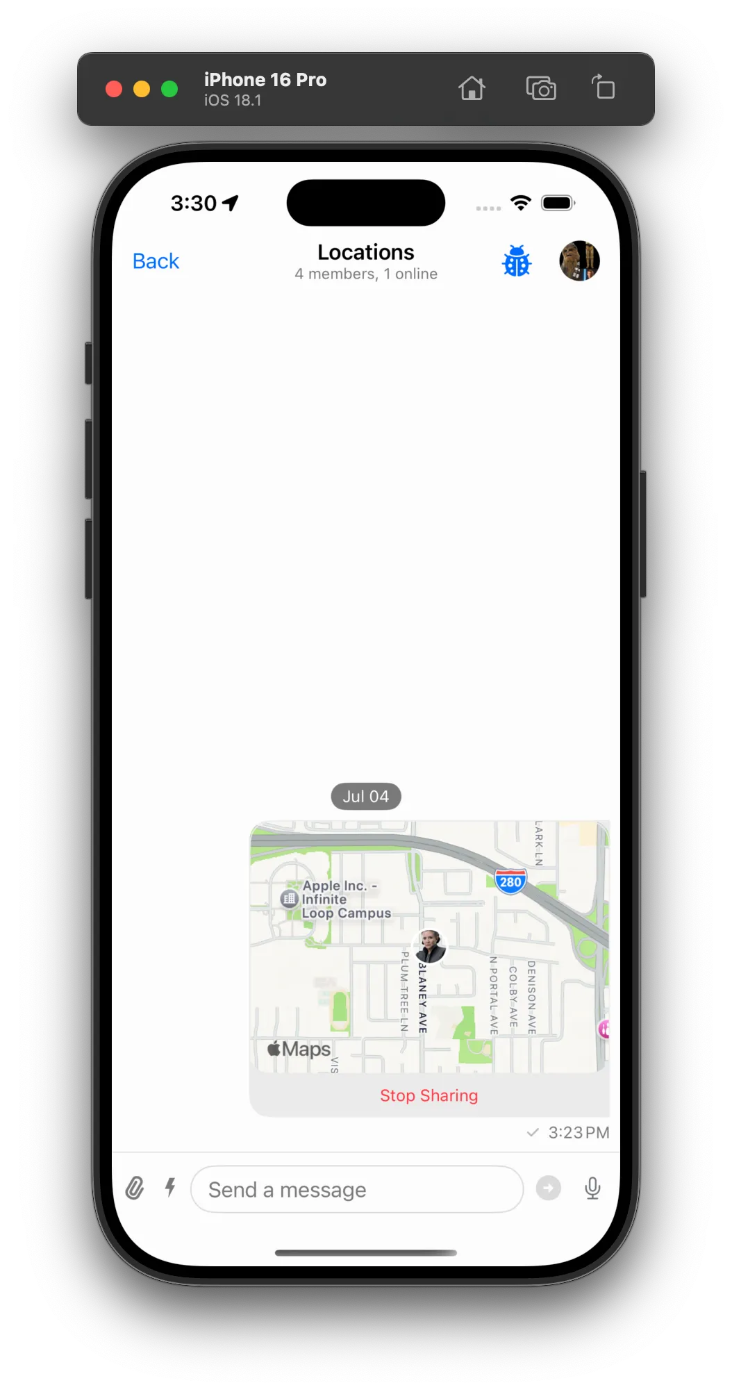 Message List