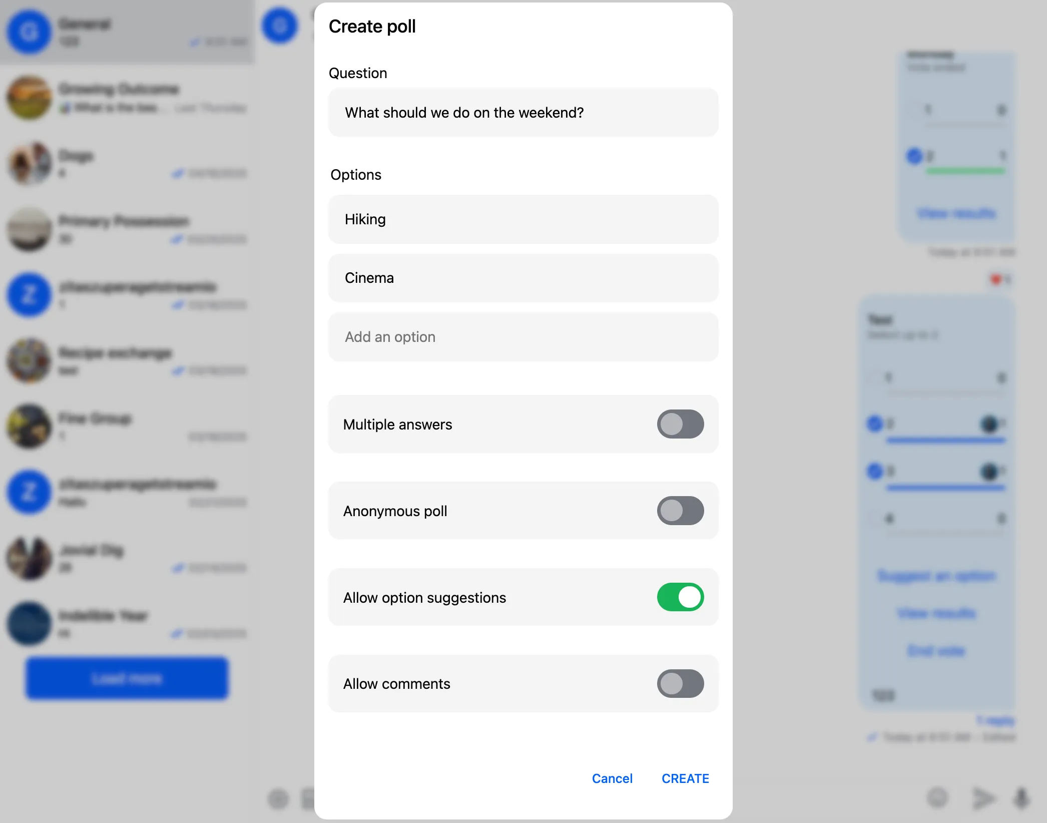 Poll Composer