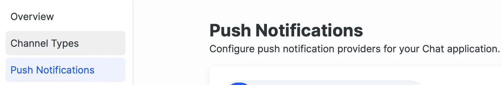 Push Notifications