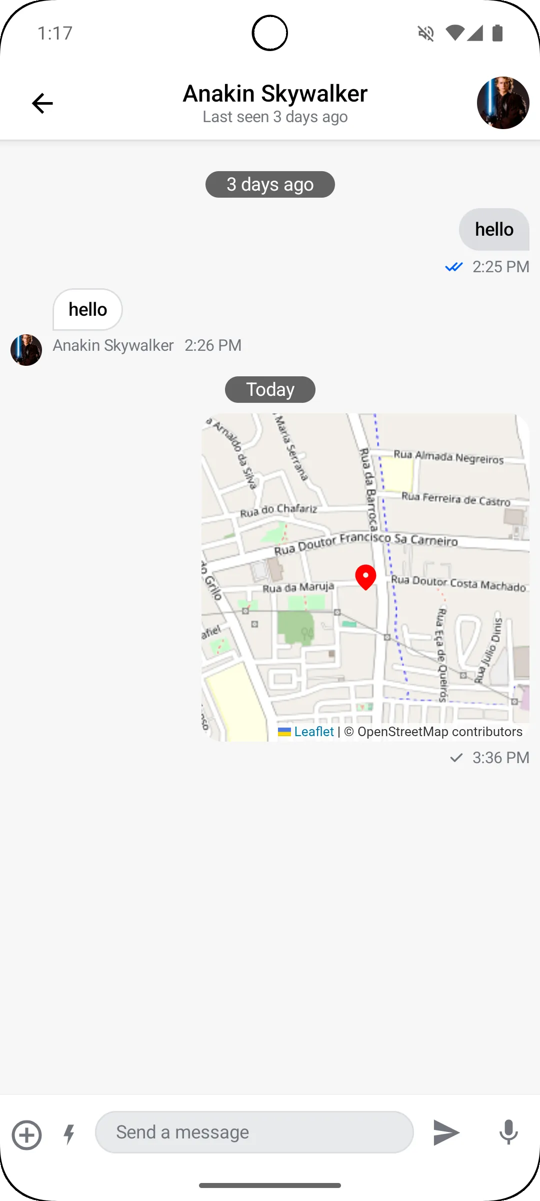 Static Location