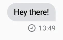 Message Status Pending