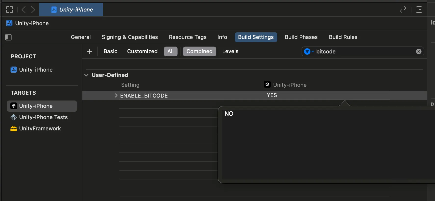 Imported SDK package