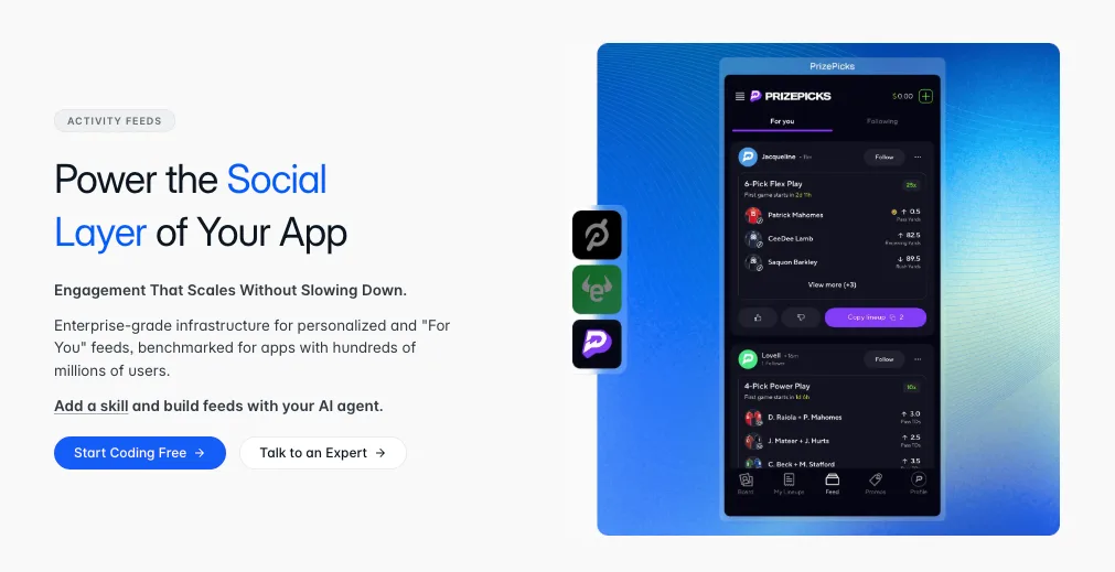 Stream Activity Feeds: power the social layer of your app