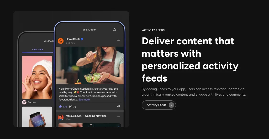 social.plus activity feeds: deliver content that matters with personalized feeds