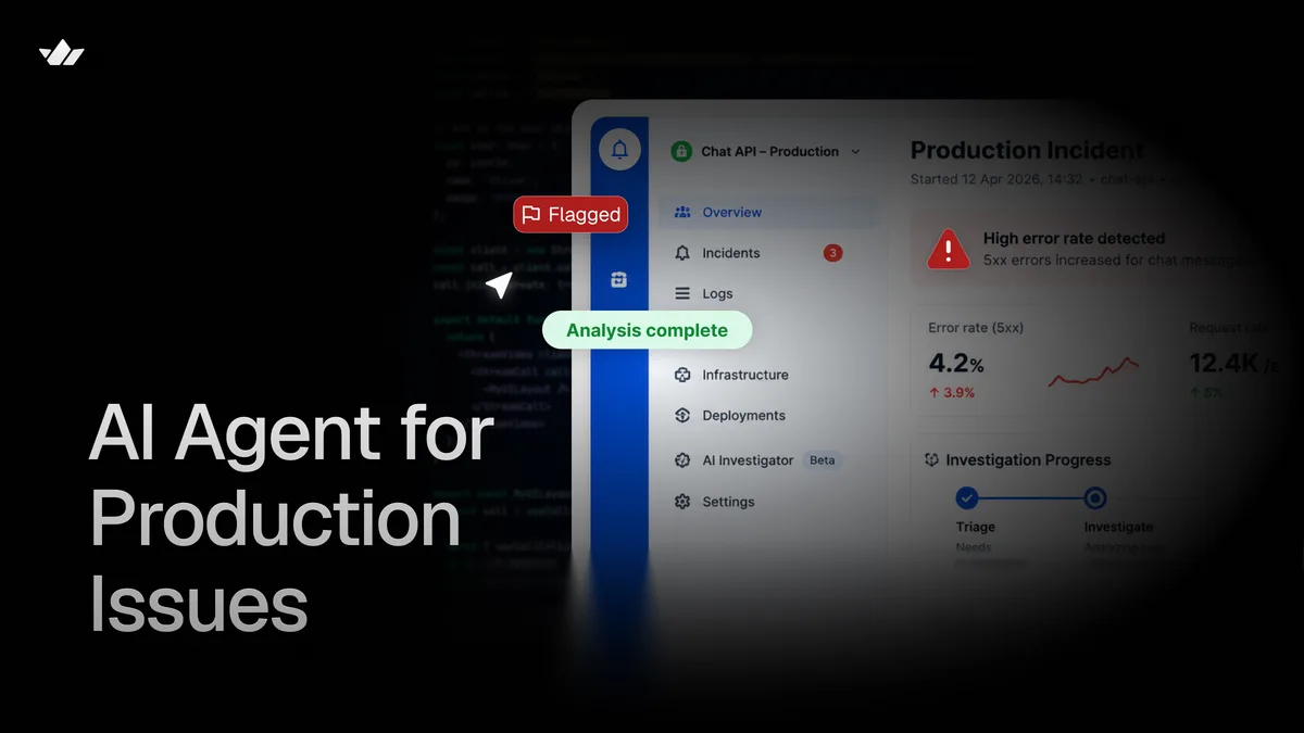 We Built an AI Agent to Investigate Production Issues
