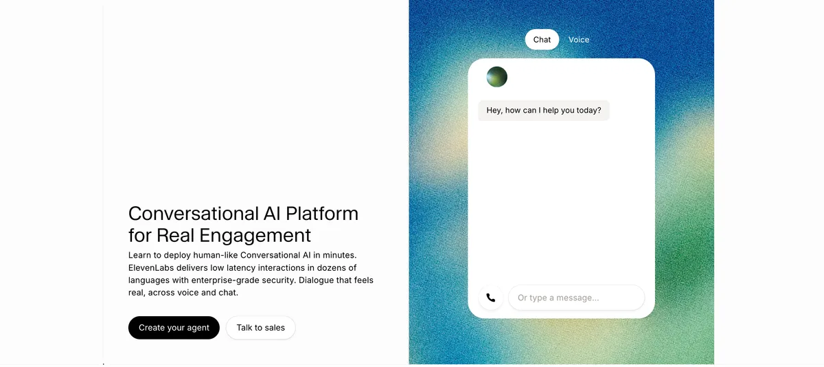 ElevenLabs Conversational AI