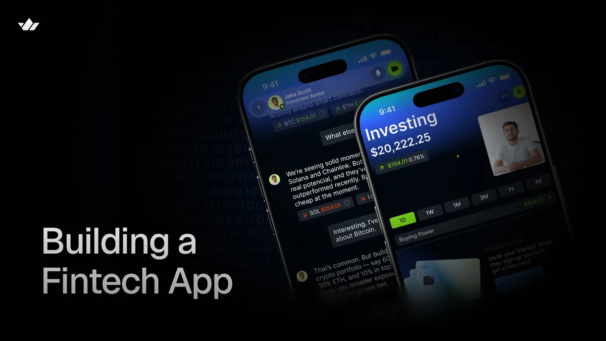 How to Architect a Fintech App: A Technical Build Guide