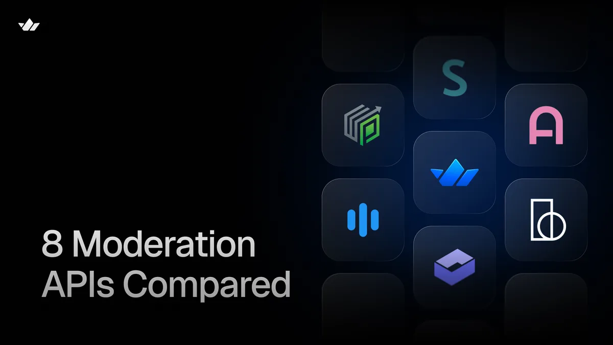 Side-by-Side Comparison: 8 Content Moderation APIs