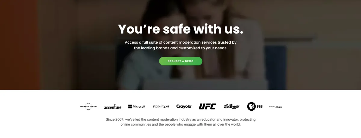 WebPurify - You're safe with us