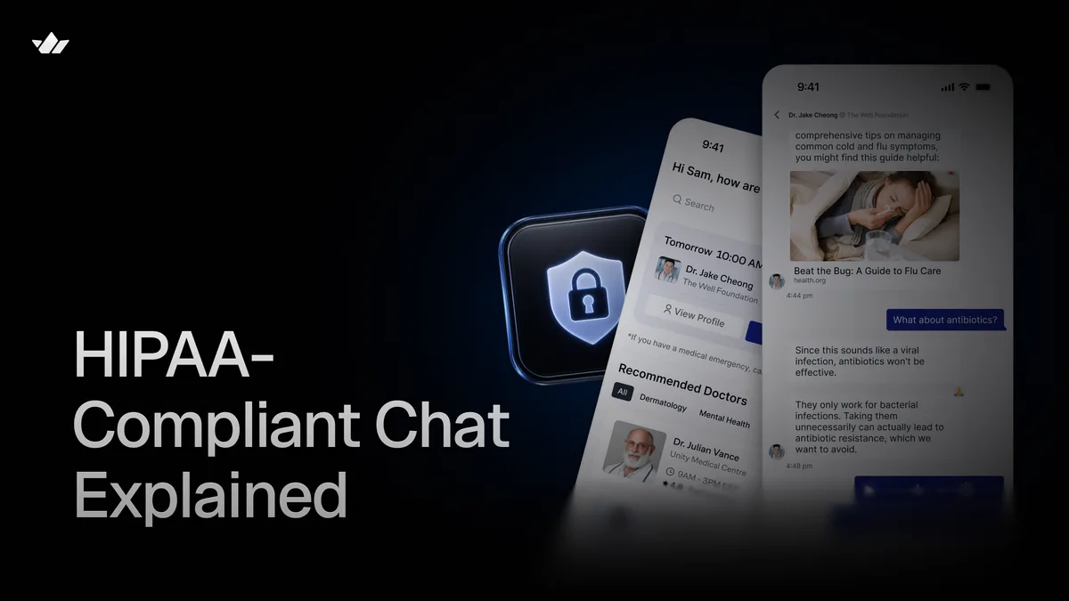 HIPAA-Compliant Chat Explained