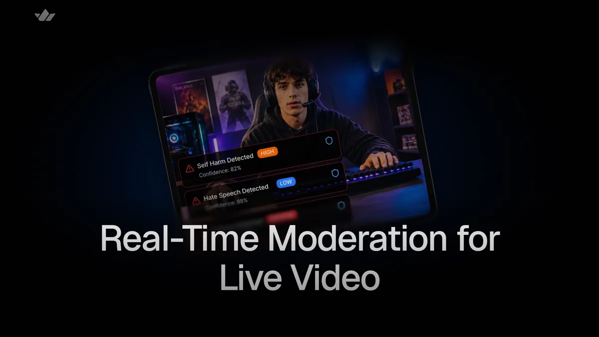 Architecting Real-Time Moderation for Live Video