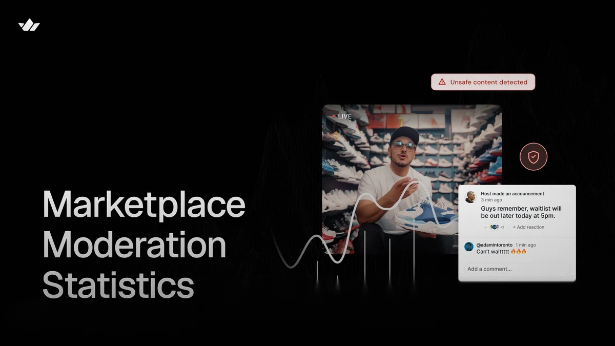 Marketplace Moderation Statistics: What 550M+ Checks Show