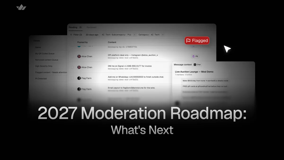 Stream's AI Moderation Roadmap: From Detection → Proof