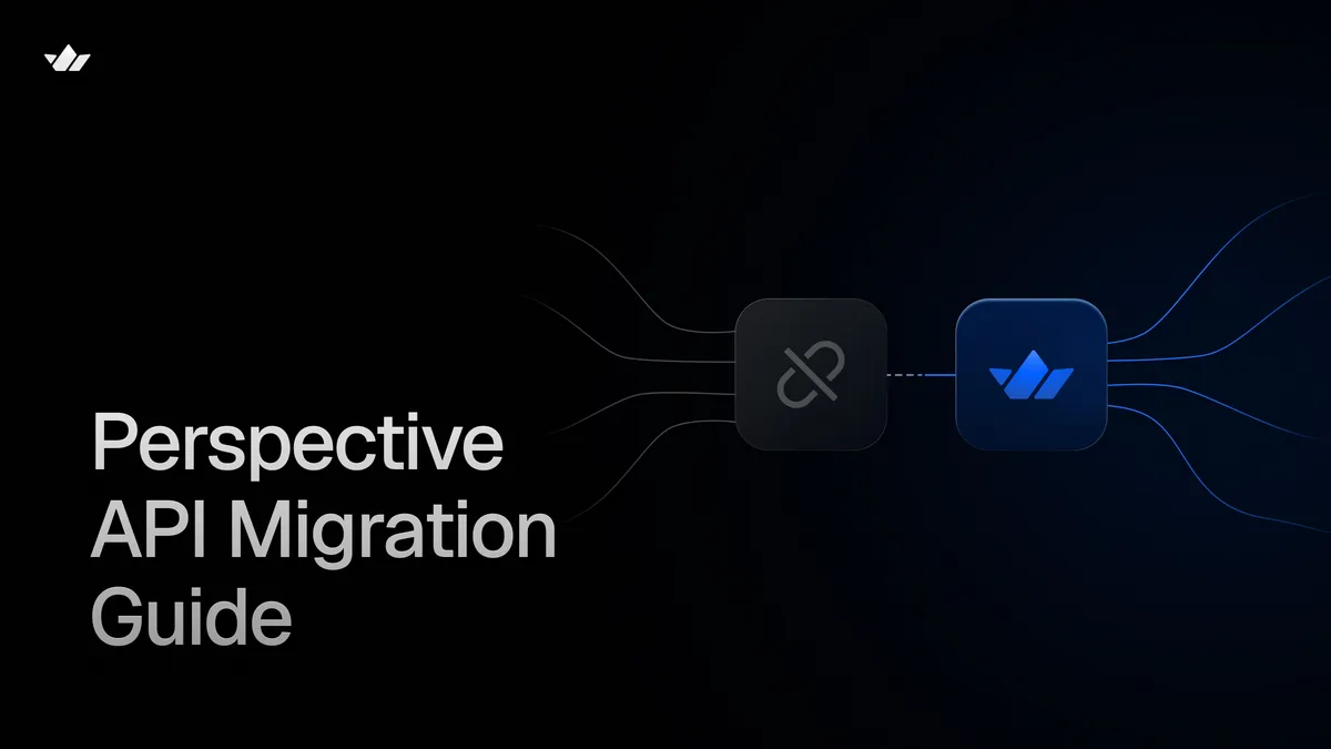 Perspective API Is Shutting Down: The Best Alternative & How to Migrate