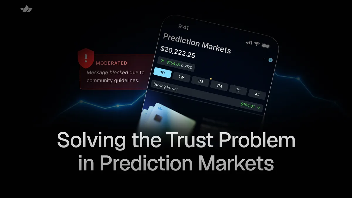 Prediction Markets Have a Trust Problem. Here's How to Solve It.