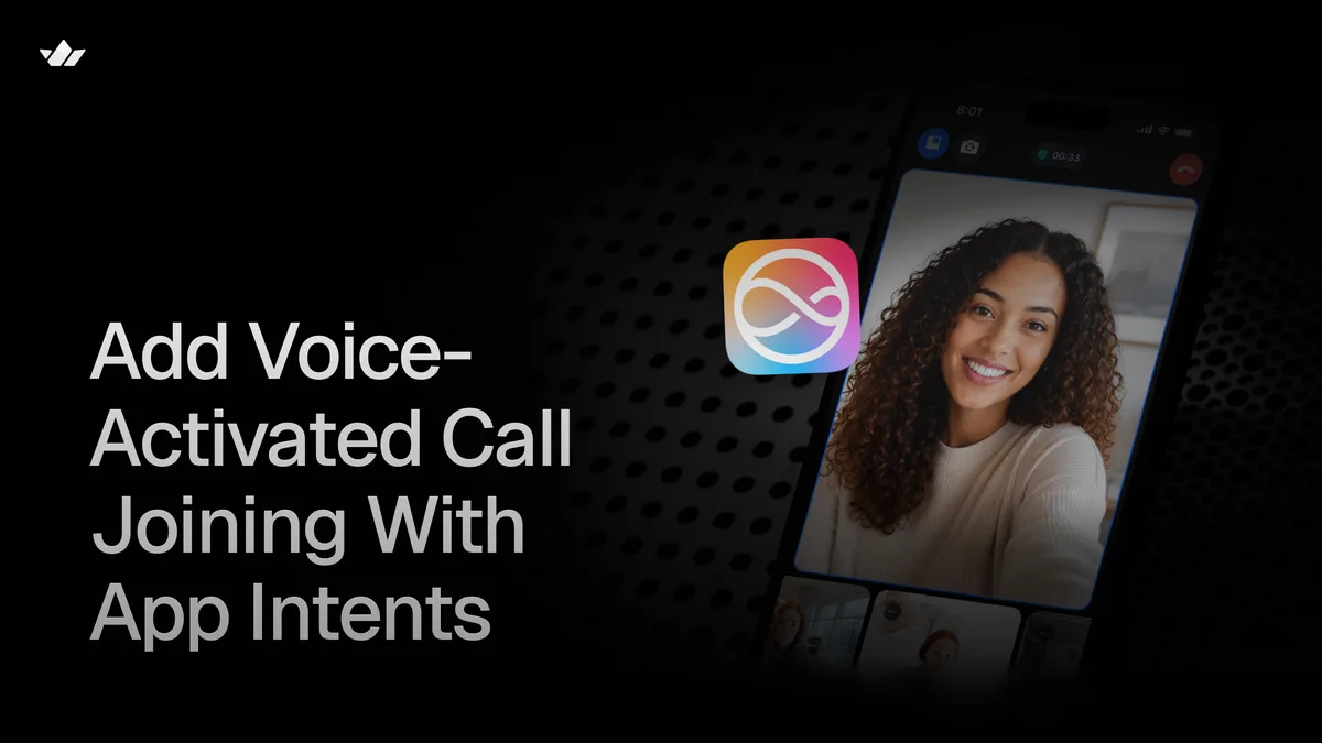 Add Voice-Activated Call Joining With App Intents
