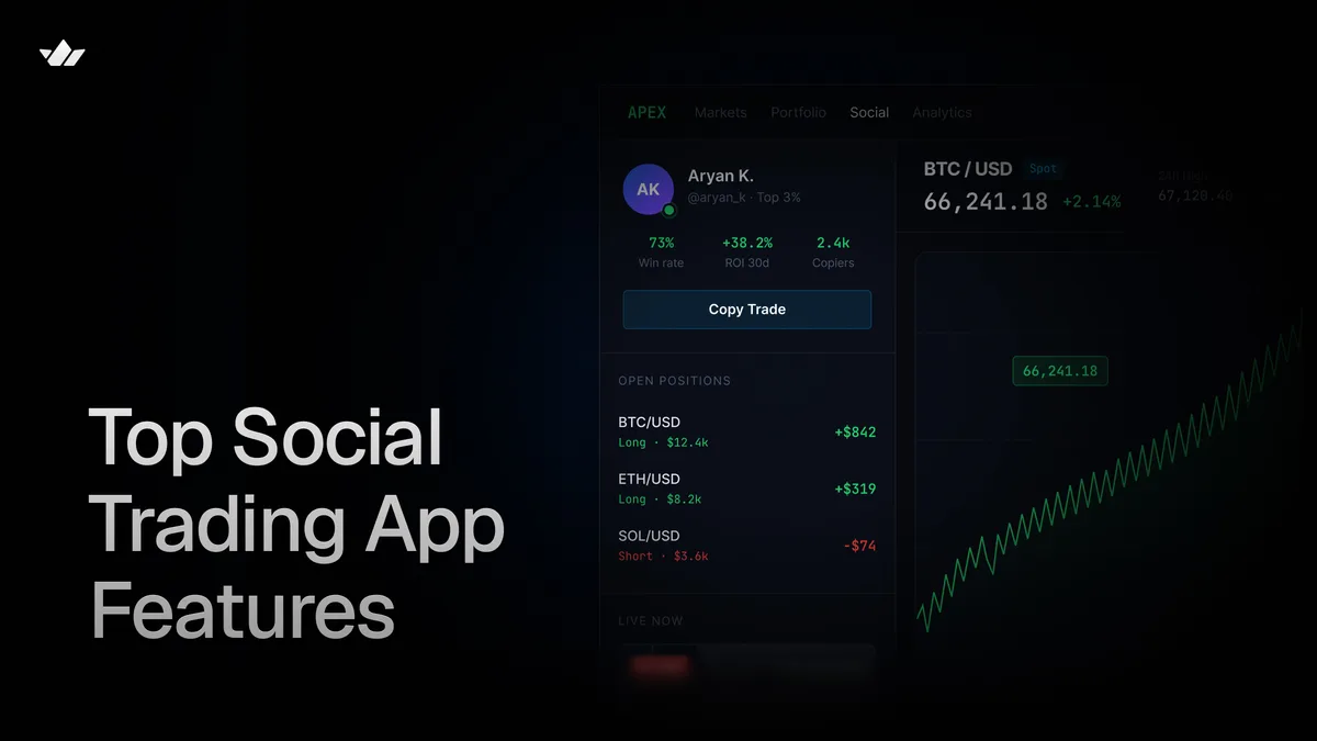 The Features Every Social Trading App Needs (And How They're Built)
