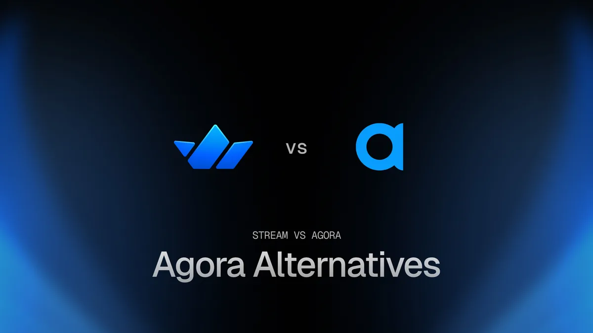 Stream vs. Agora