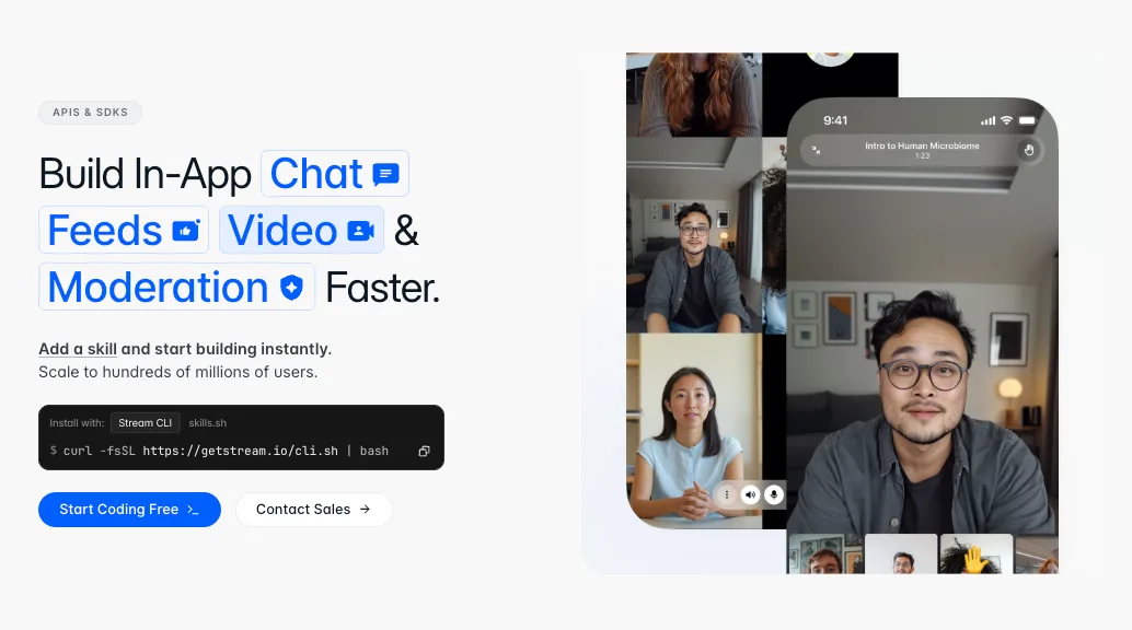 Stream real-time platform overview