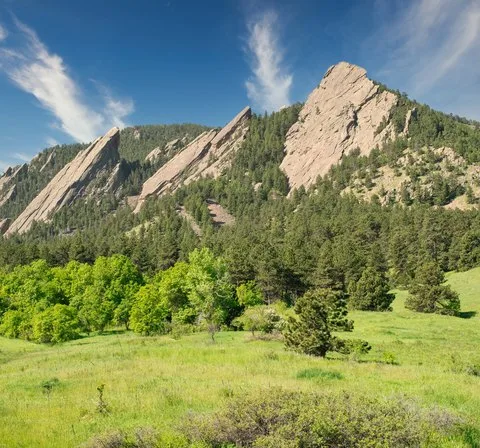 Mountain landscape photo