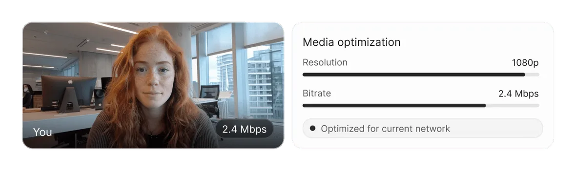 Adaptive media optimization