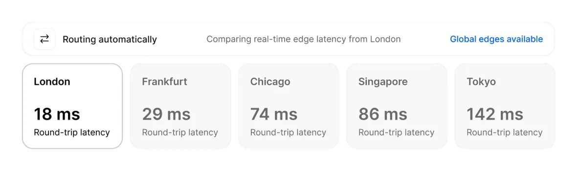 Real-time quality insights