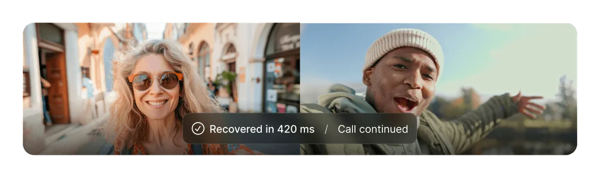 Reliable, stable, and performant calls