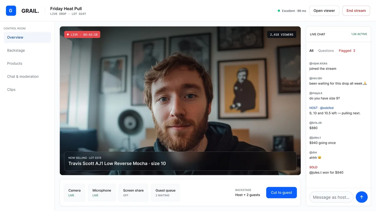 Stream Video in an app