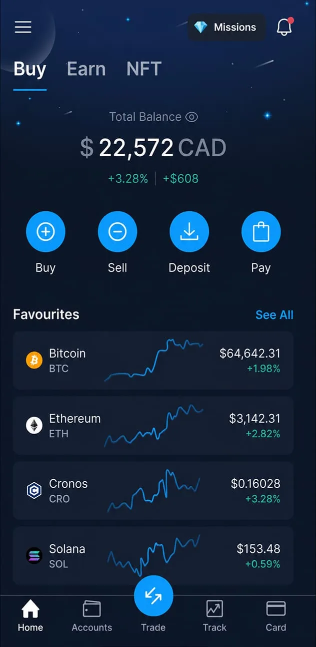 Crypto.com, built on Stream